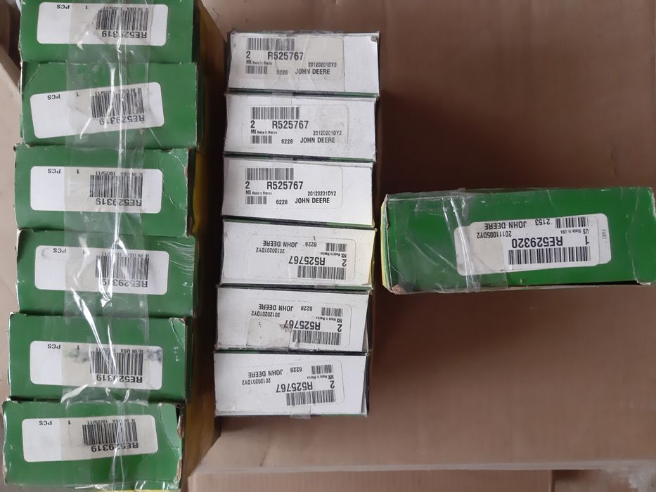 Коренные вкладыши john deere