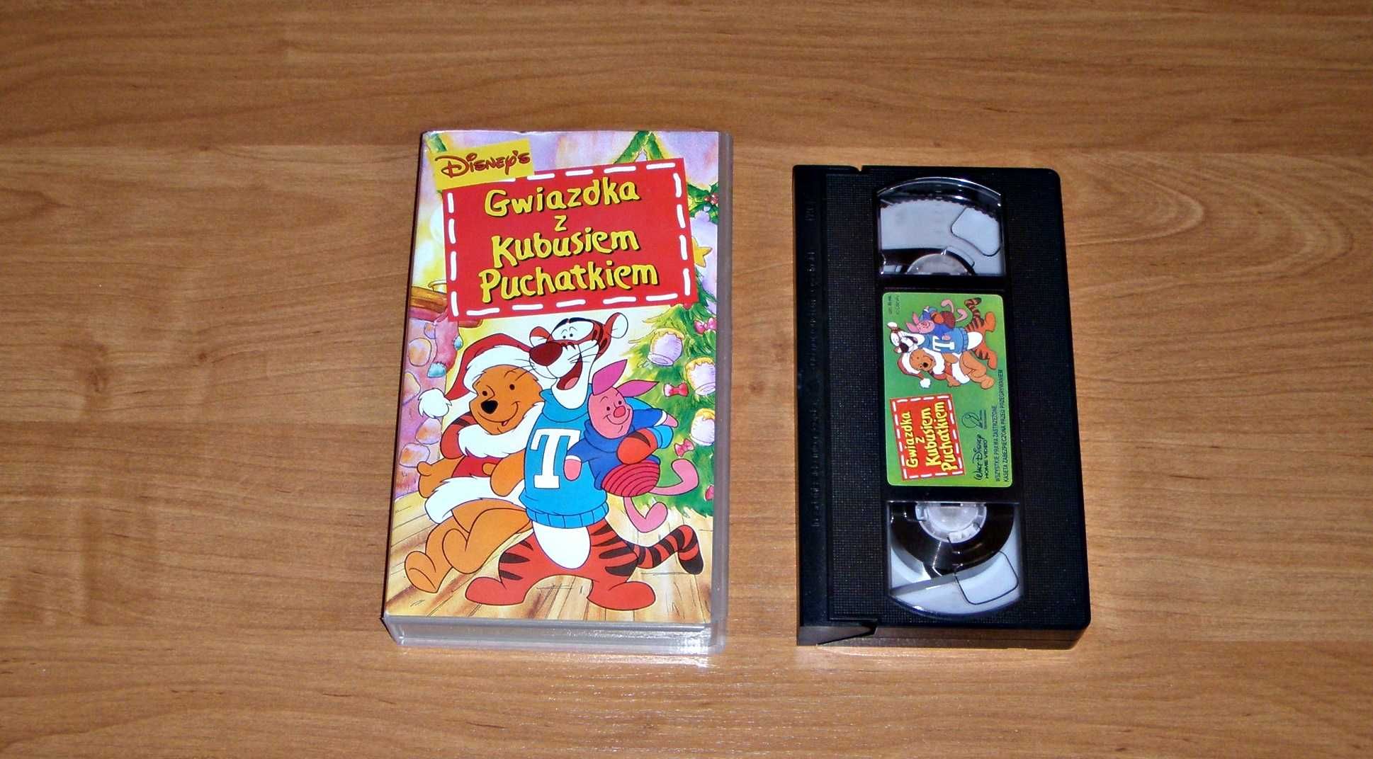 Scooby-Doo + MIŚ COLARGOL + Kubuś Puchatek : 3 Bajki VHS