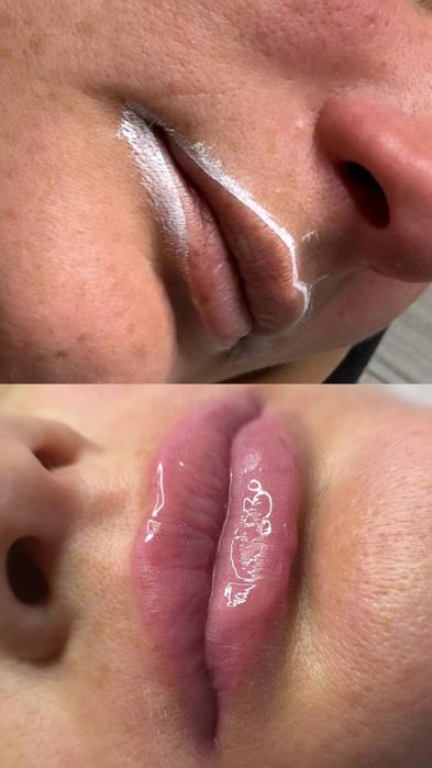 Перманентний макіяж, перманент брови і губи