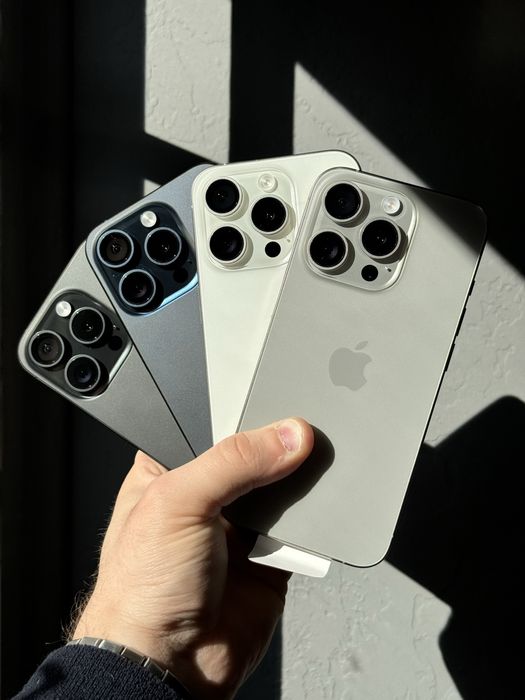 Open box/Used  iphone 15 pro 128/256gb всі кольори!