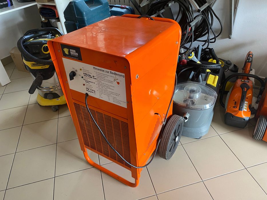 Wynajem osuszacz powietrza budowlany wydajny