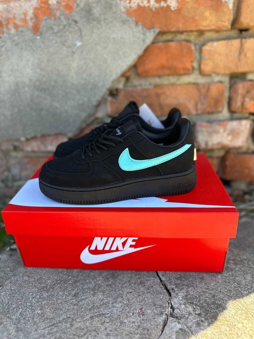 жіночі кросівки Nike Air Force 1 Tiffany взуття Найк Аір Форс