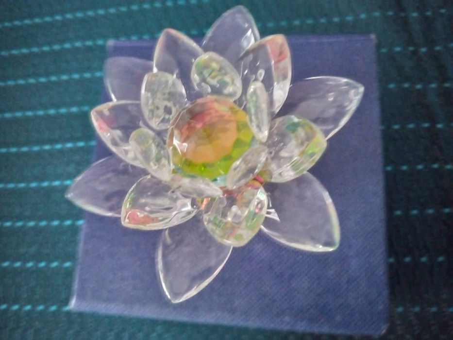 Фужери і рюмки, лотос