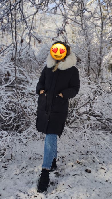 Продам куртку з натуральним хутром