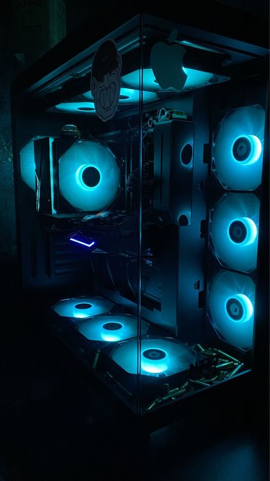 Продам пк на видео карте GF RTX 4070 Super 12GB GDDR6X Dual OC Palit