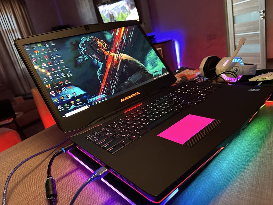 ‼️ЗСУ Скидки‼️ Игровой ноутбук Dell Alienware + игровые девайсы!