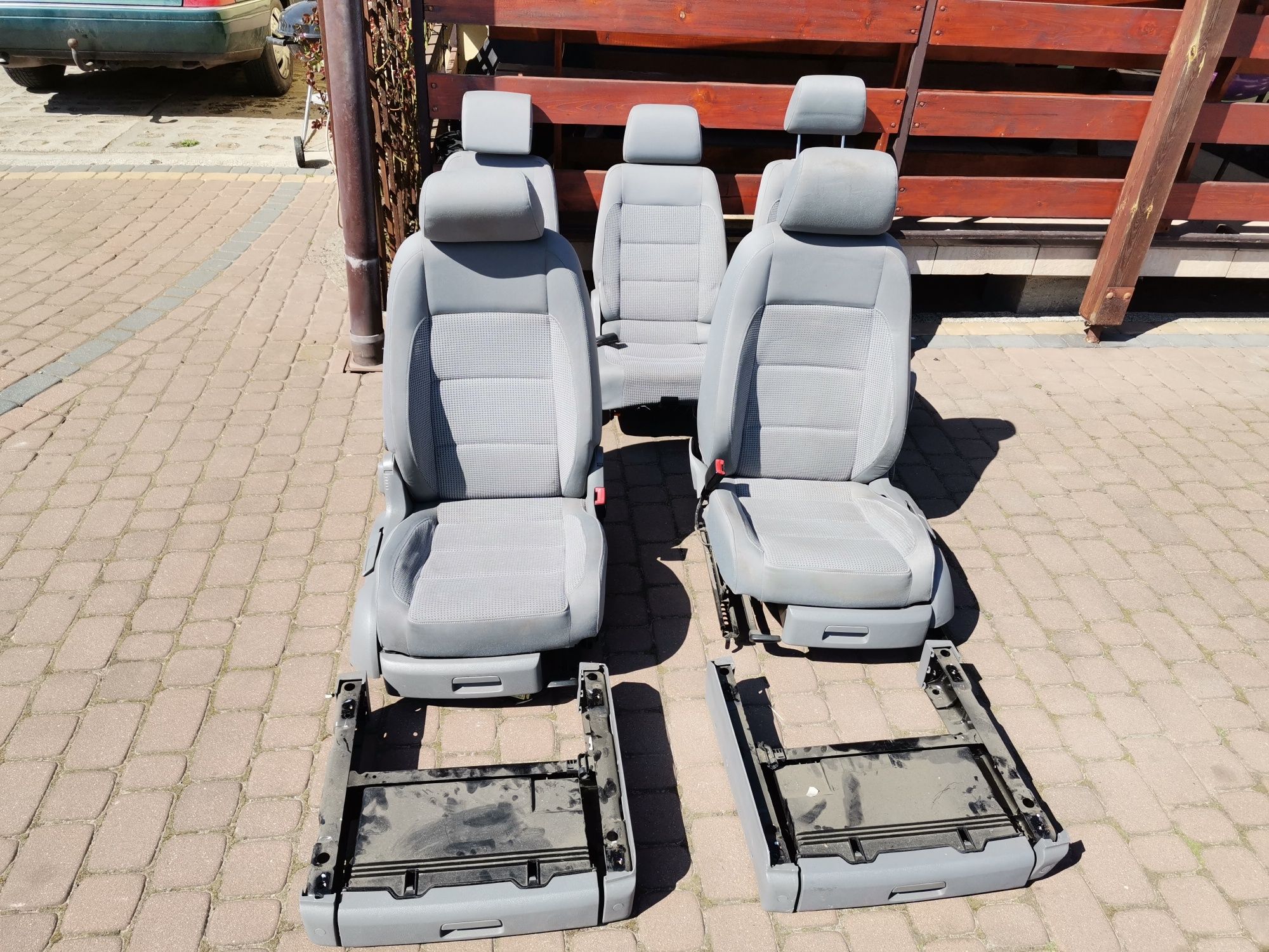 Fotele VW Touran