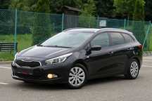 Kia Ceed Instalacja gazowa LPG! 1.4 Benzyna - 100KM! Stan znakomity!