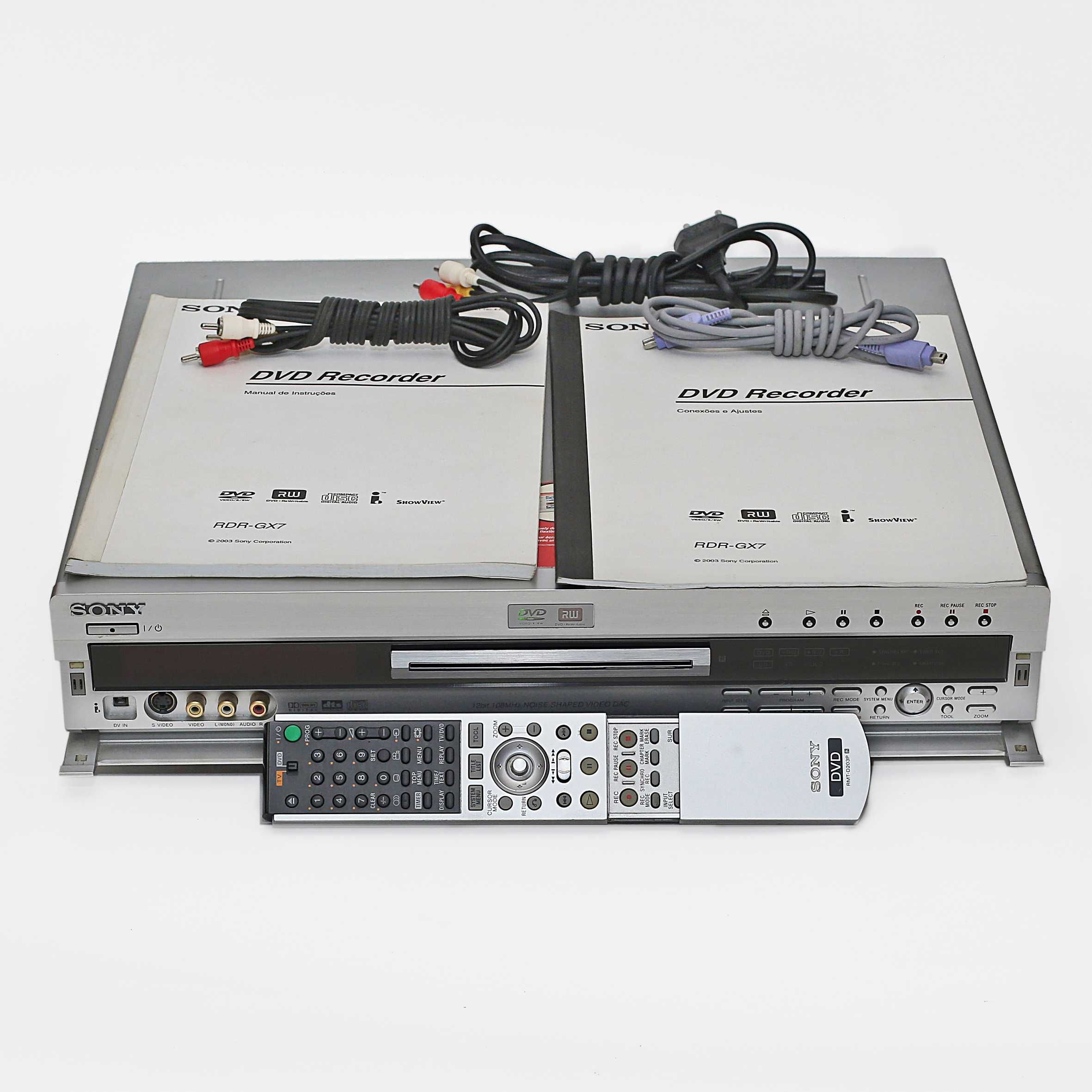 Sony RDR-GX7 DVD Recorder Player +Controlo remoto