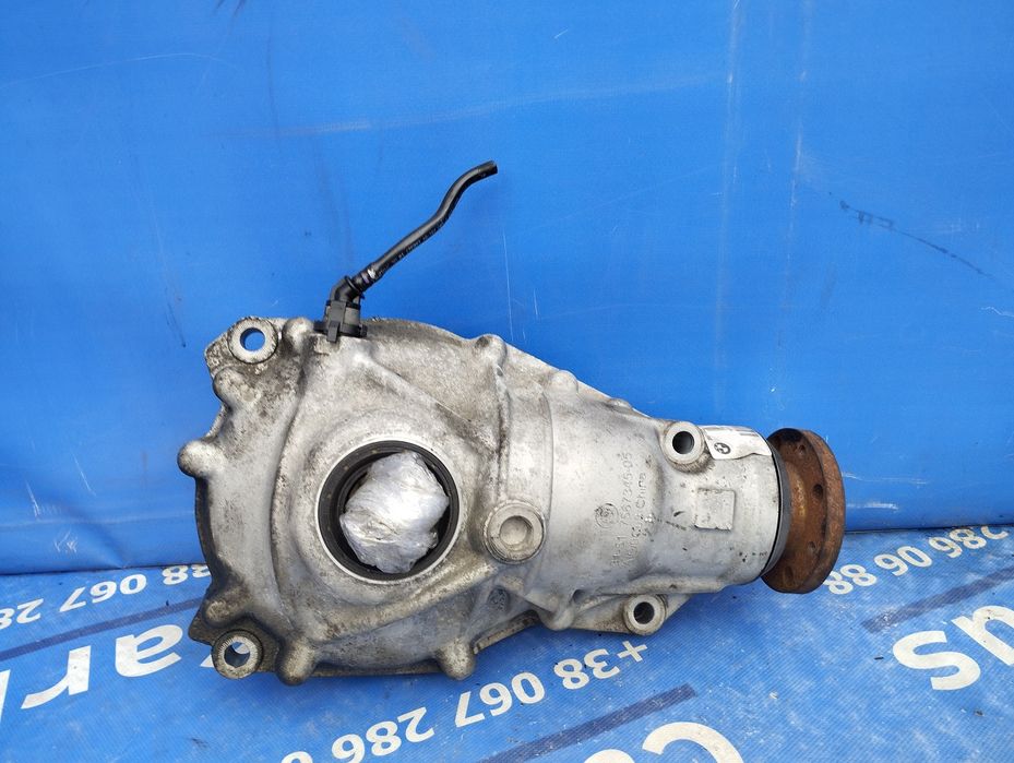 Редуктор передний 3.0 БМВ Х5 Ф15 мост BMW F15 передній міст 3.0i