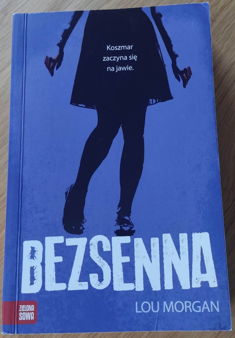 Bezsenna. Lou Morgan