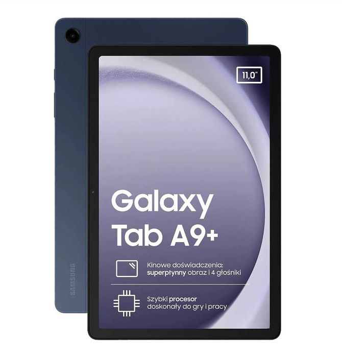 Tablet Samsung Galaxy Tab A9+ (x210) 8GB 256GB Grafitowy NOWY
