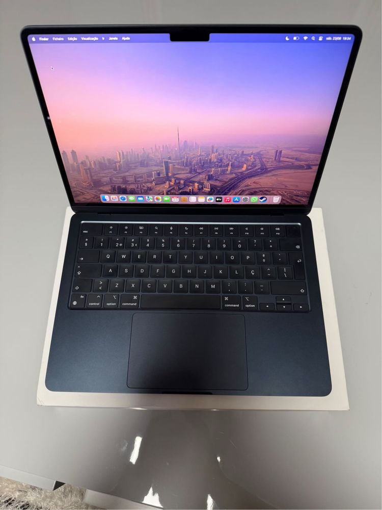 MacBook M3 24Gb ram e 512GB memória
