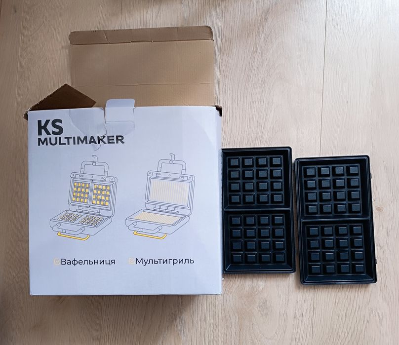 Насадки для Multimaker KS MB S03 мультигриль, вафельниця