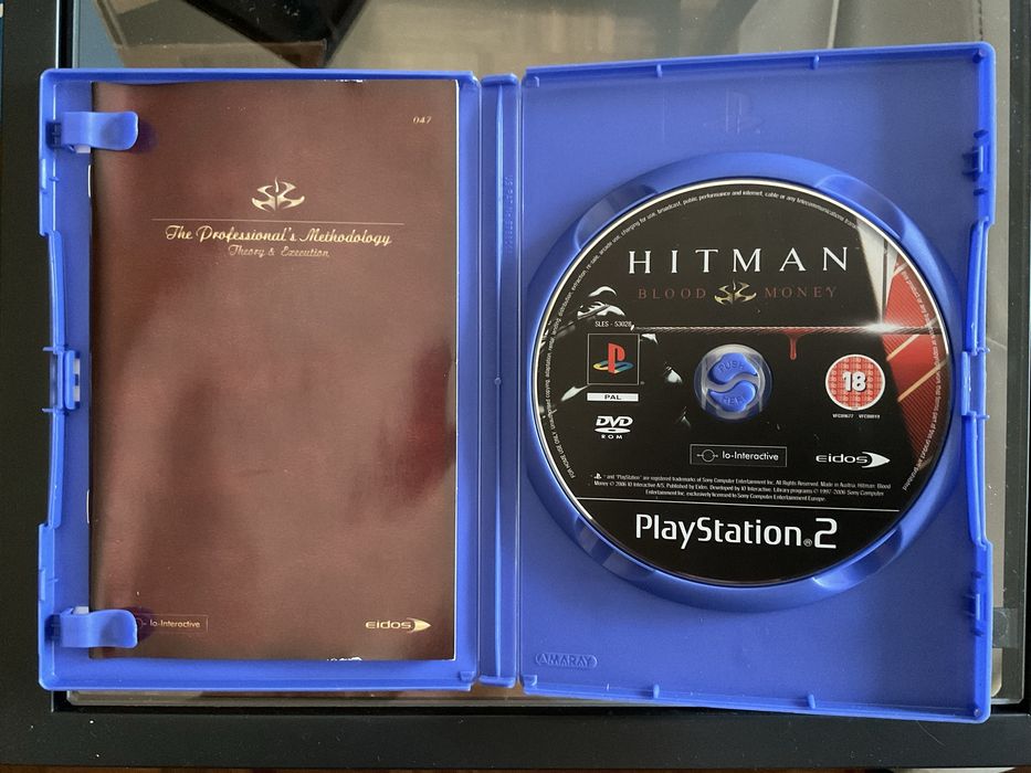 Hitman blood money Playsation 2
