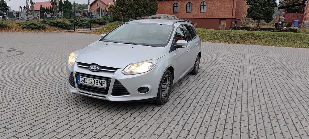 Ford FOCUS MK3 Kombi 1,6 TDCI