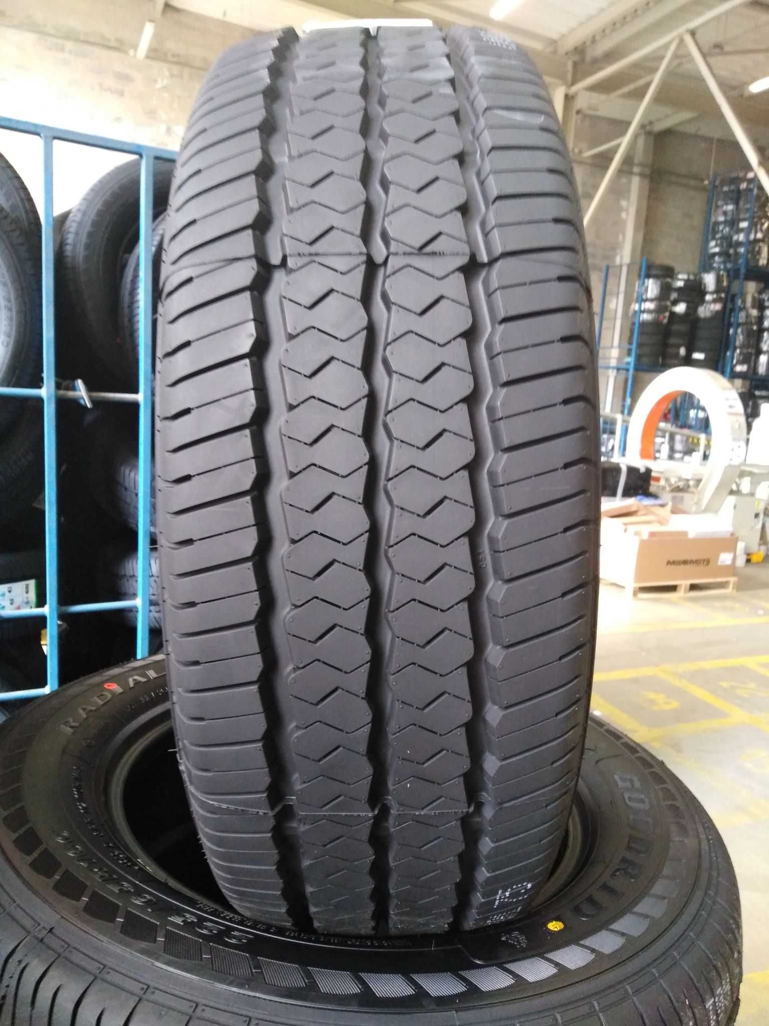 Nowe Opony Dostawcze LATO 215/75R16C  FV Dostawa