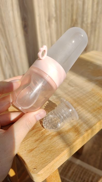 Силіконова ложка для прикорма