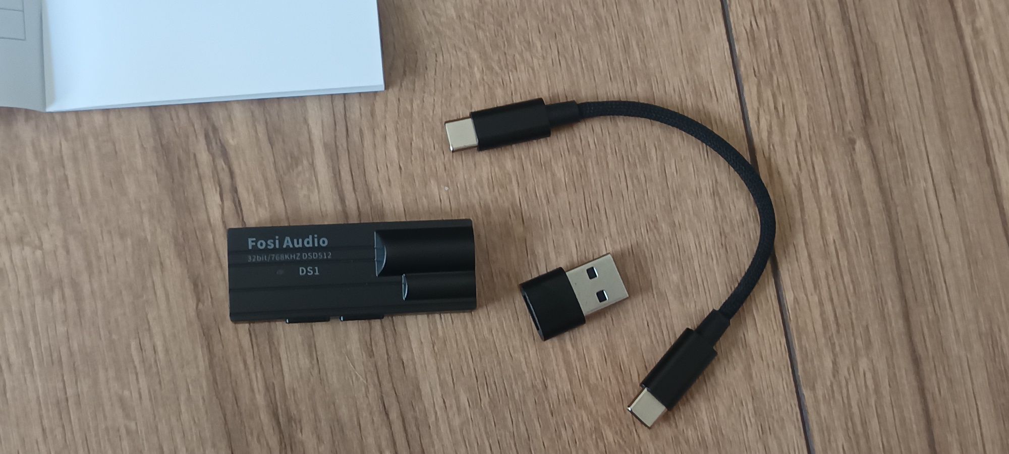 Fosi Audio DS1 przenośny wzmacniacz słuchawkowy DAC