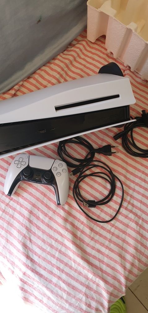 Ps5 modelo de drive + extras fatura e garantia 2025