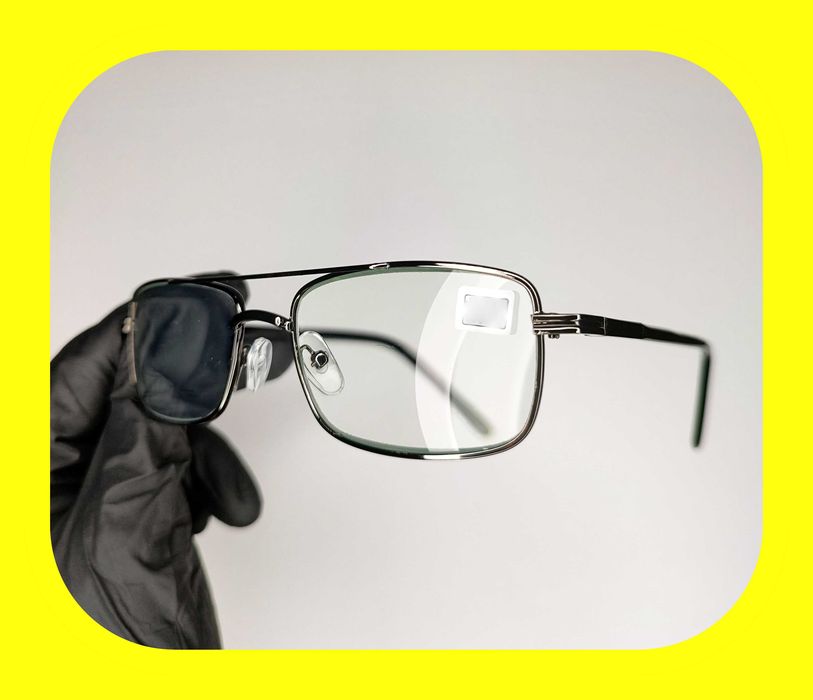 Очки Стекло Для Зору Або Читання Багато Вибору +\-0/0.5/1/2/3/4/ до 20