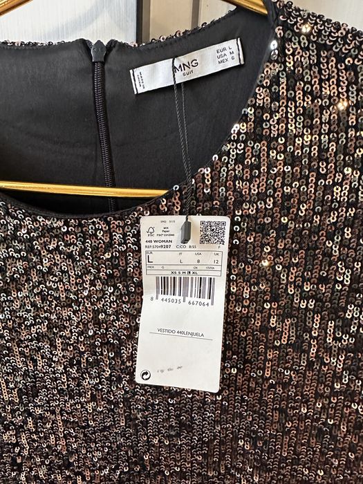 платье вечерние Mango