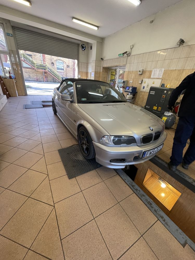 BMW e46 Cabrio 2.5 Benzyna Mpakiet