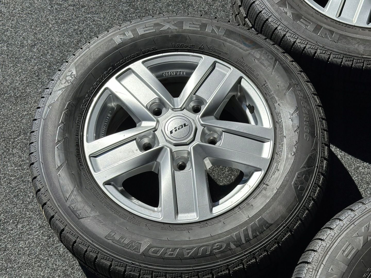 Ford Transit Custom Koła 16 Cali 5X160 Rial Nexen 235/65R16C