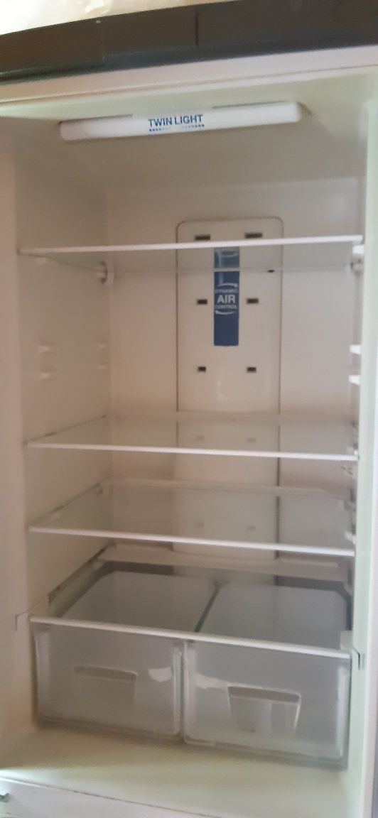 Lodówka indesit  inox