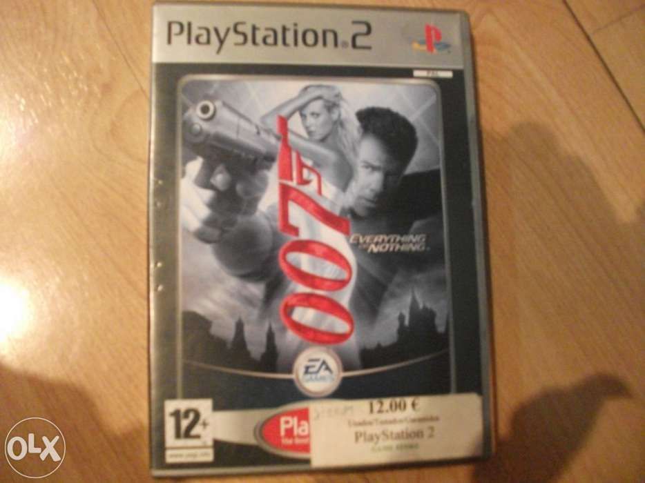 2 JOGOS 007 James bond