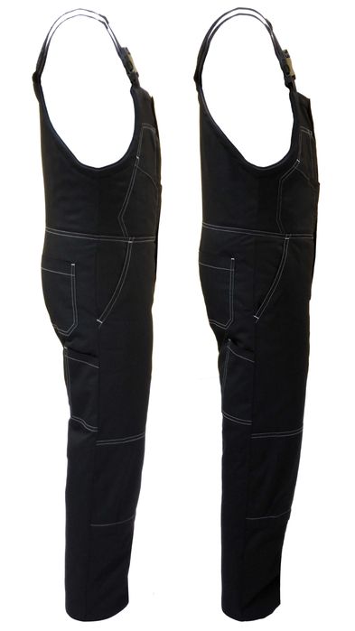 Рабочие утеплённые полукомбинезоны, зимняя спецодежда, рабочая одежда