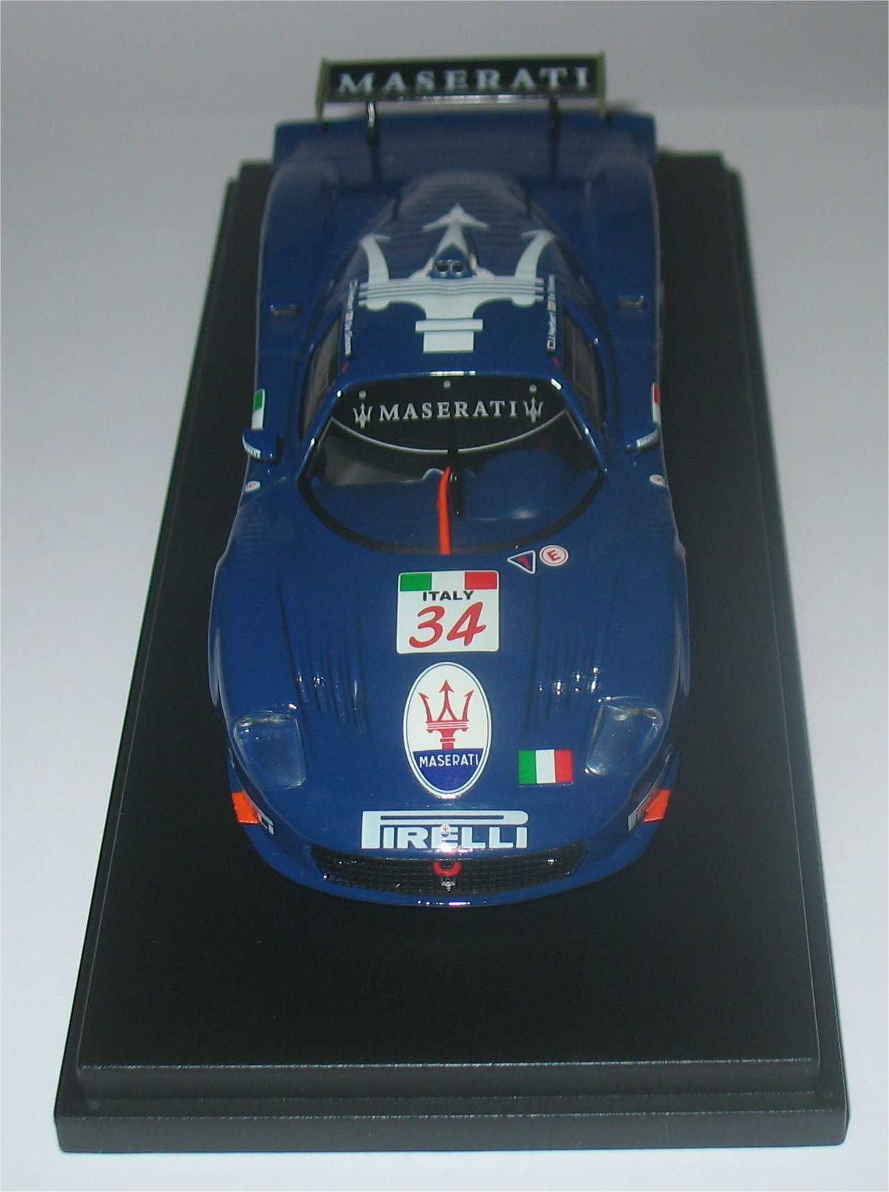 Ixo - Maserati MC12 - 3º FIA-GT Imola 2004