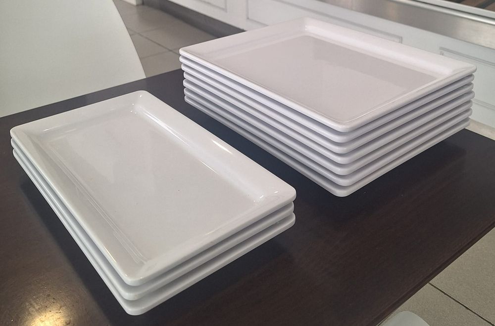 Bandeijas Melanina como novas