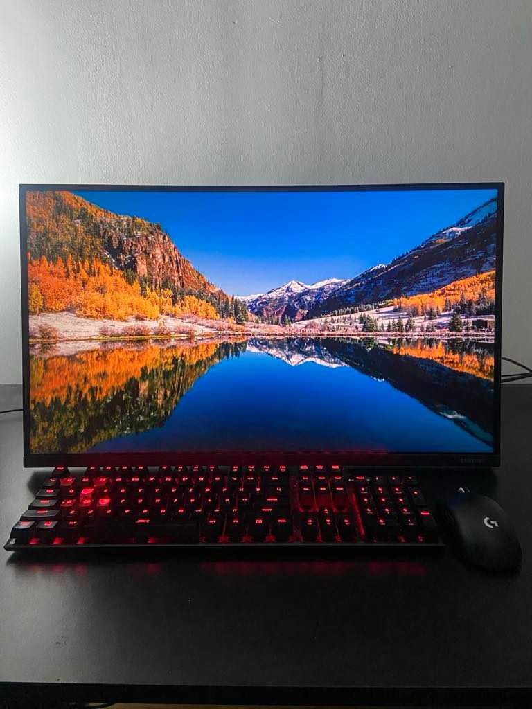 Monitor 27’ 144hz 2k Samsung s27r750qeu