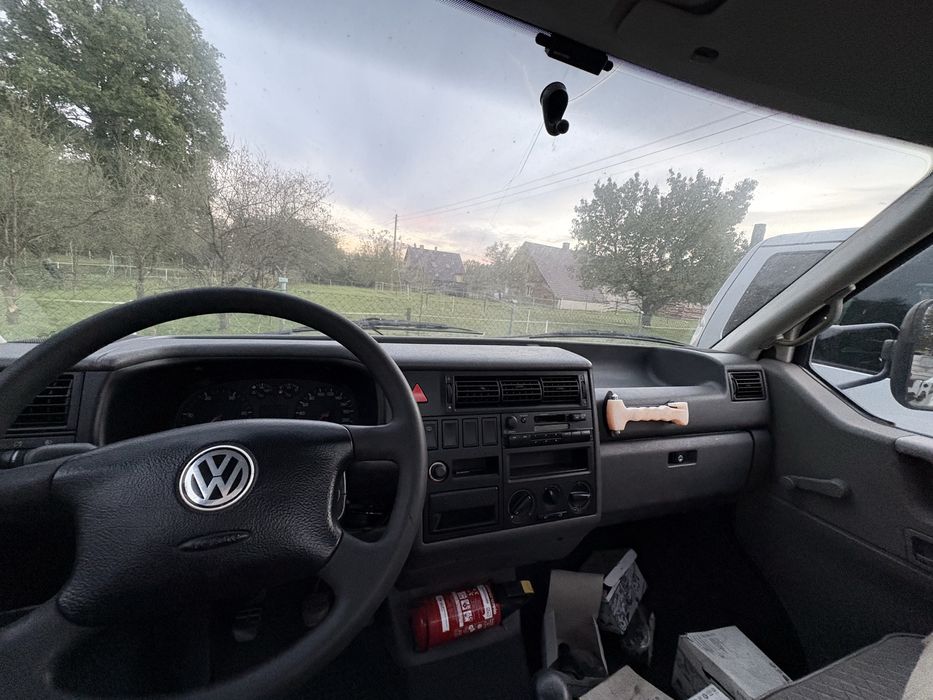 Vw t4 4x4 + kiper