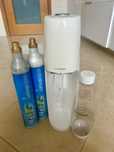 Sodastream com garrafa