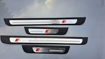 Listwy progowe S Line Audi A4 B8