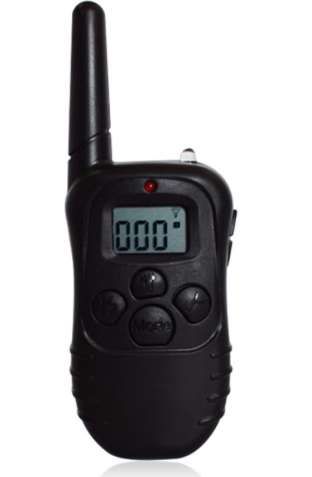 Coleira de treino para Cães com controlo remoto!