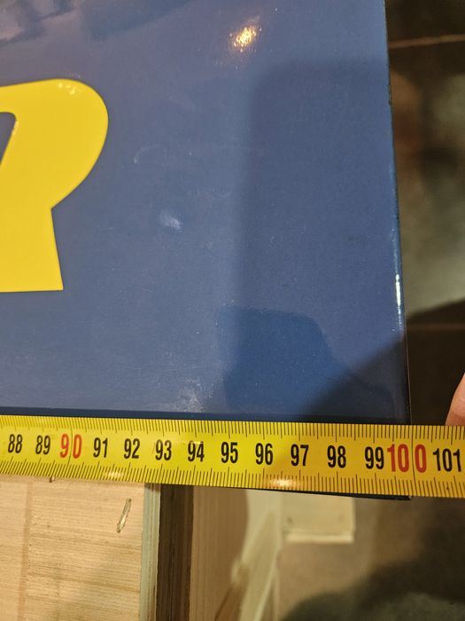 Placa esmaltada Goodyear