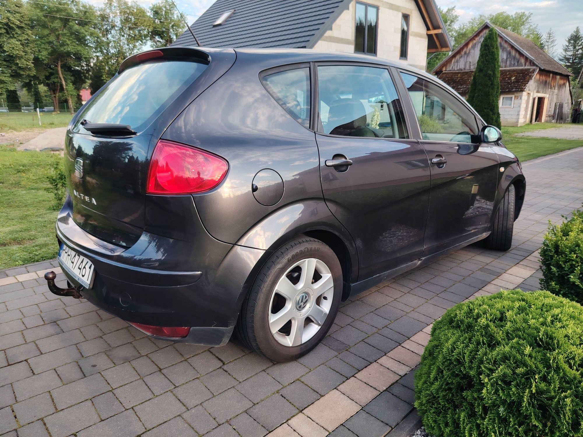 Seata Altea 2.0TDI 140kM HAK