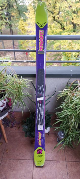 Narty skiturowe Dynafit Low Tech 88 158 cm (nowe w folii)