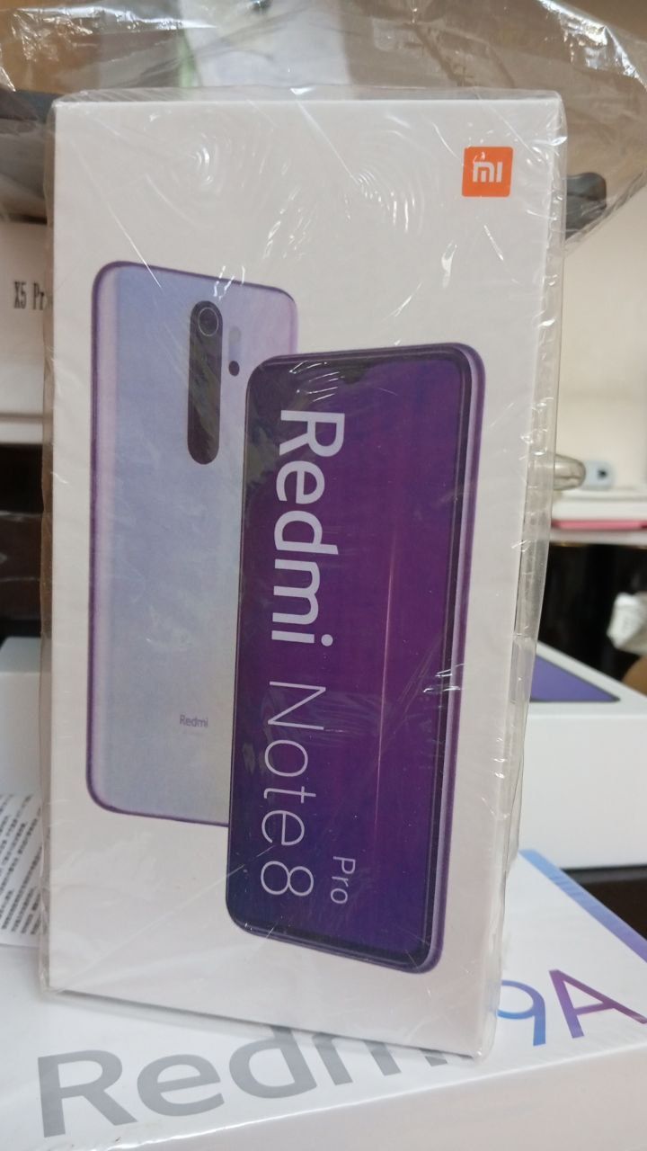 Rèdmi Note 8Pro ,новий,зеленого кольору ,8 / 128Gb.,NFC  Ціна-4400 грн