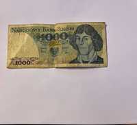 banknot 1000zł 1982r. Mikołaj Kopernik