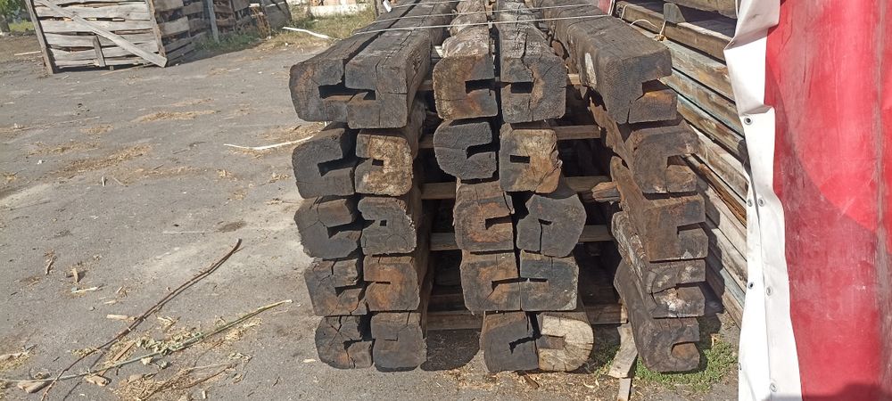 Брус, балка , состареный для декора