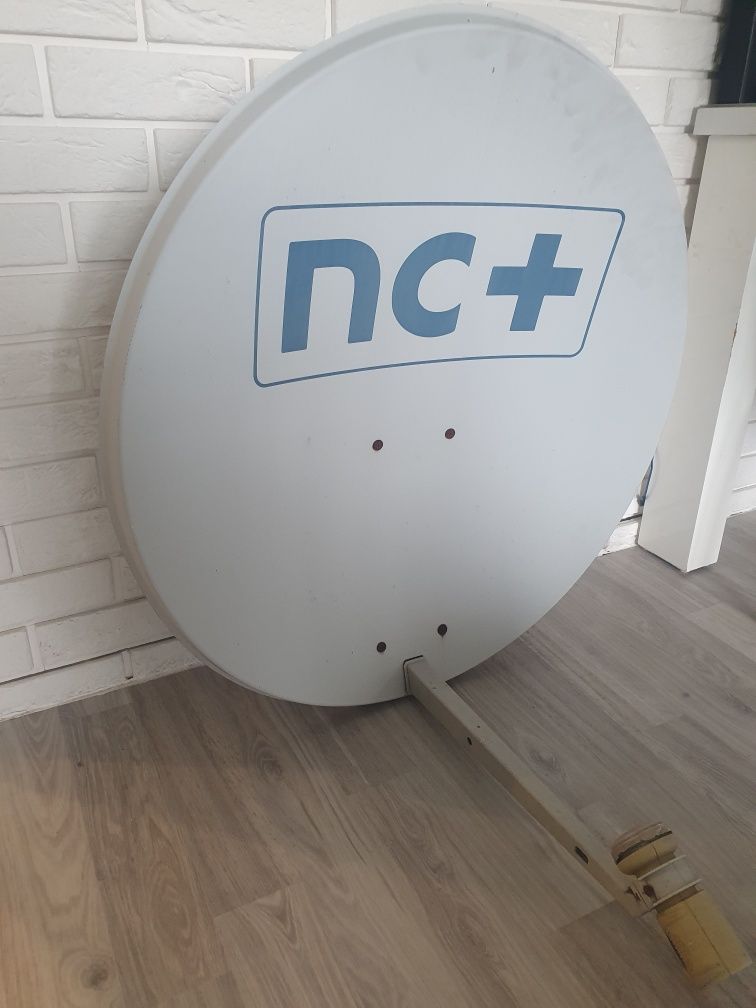 Antena, czaszą, talerz NC+