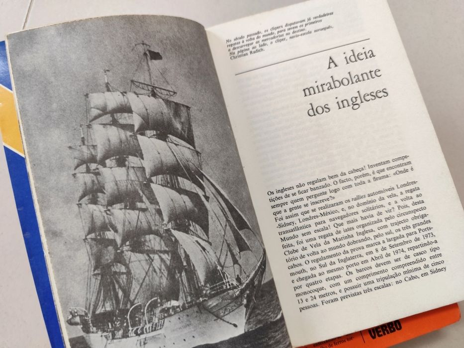 Livros - Gigantes da Aventura - Verbo (Vintage - Anos 70)