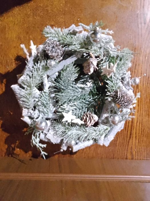 Новогодние украшения и шары на ёлку