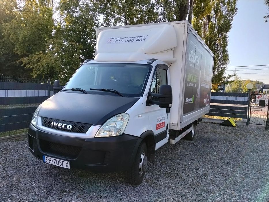 Iveco DAILY 35C11  Iveco Dally 35C11 duży kontener bliźniak winda
