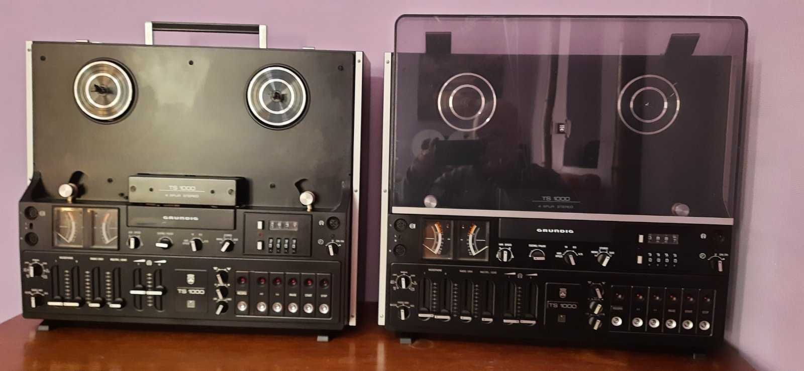Магнитофон Grundig TS-1000 (Грюндиг, Грюндик) не AKAI, не REVOX