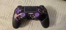 Gamepad kontroler do PS4 PC Bluetooth